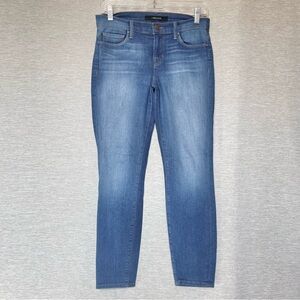 J Brand Karma  Women's Blue Capri Skinny Jeans 26